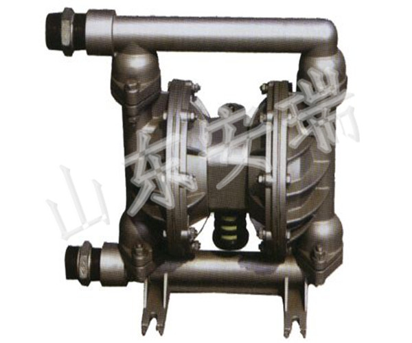 矿用BQG150/0.4不锈钢气动隔膜泵专业生产