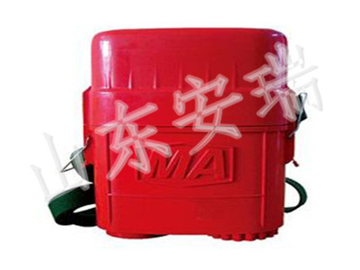 ZYX120型压缩氧自救器工作原理，zyx型矿用自救器