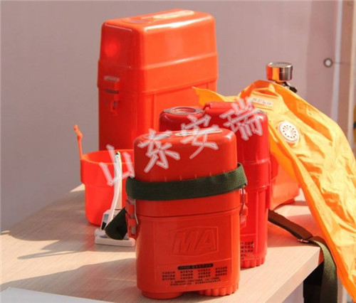 ZYX-30矿用救护装置压缩氧自救器使用方法