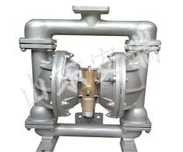 BQG100/0.3气动隔膜泵工作原理，矿用不锈钢气动隔膜泵参数