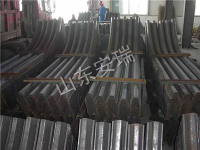 矿用U型钢可缩性支架，29U型钢支架技术参数